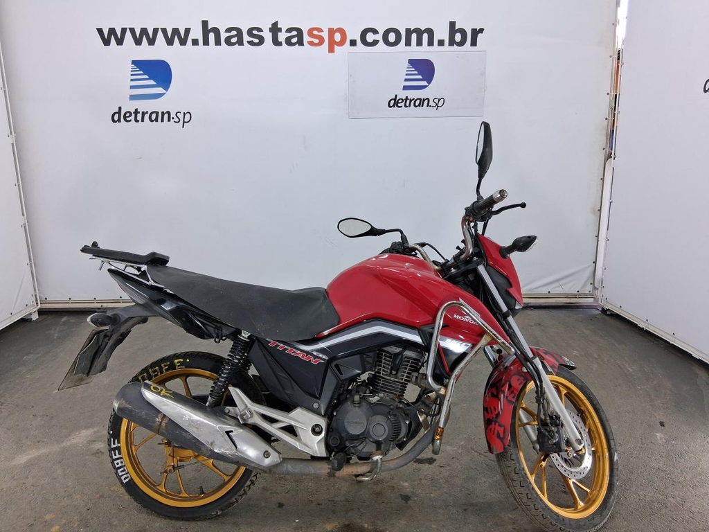Foto de HONDA CG 160 TITAN 2020 2020 VERMELHA