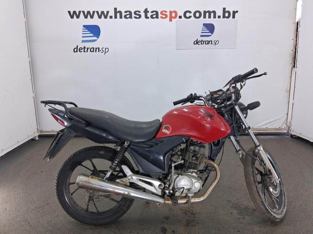 Foto de HONDA CG 125 FAN KS 2011 2012 VERMELHA