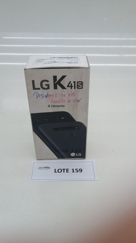 Foto de Smartphone LG K41S 32GB 13MP Tela 6.55´ Titânio - LMK410BMW.ABRATN