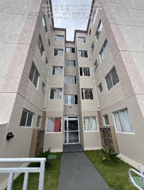 Foto de Apartamento em leilão no Conjunto Residencial Recanto Cristal em Porto Alegre - RS