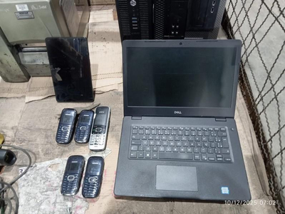 Foto de IMPRESSORA, NOTEBOOK, TABLET, MICROCOMPUTADOR, TELEFONES, ESTABILIZADOR E LEITOR DE CÓDIGO DE BARRAS, GARANTIA: NÃO, NECESSIDADE DE REPARO: SIM (19 PC)