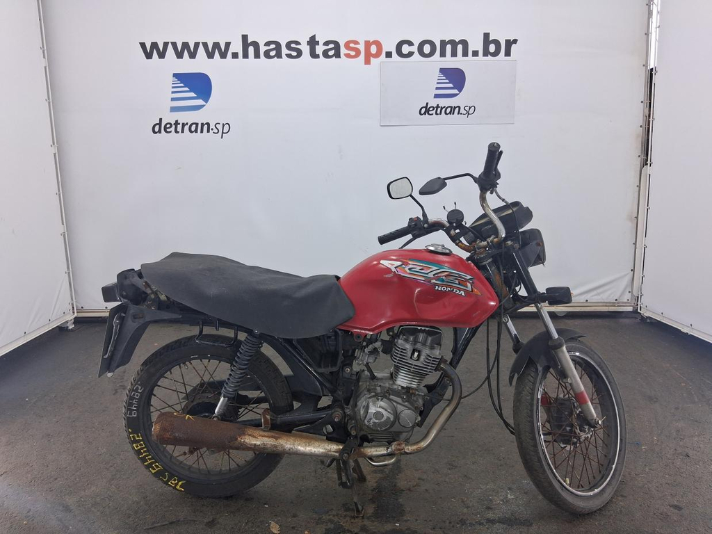 Foto de HONDA CG 125 Titan KS / Today 125 1997 1998 VERMELHA