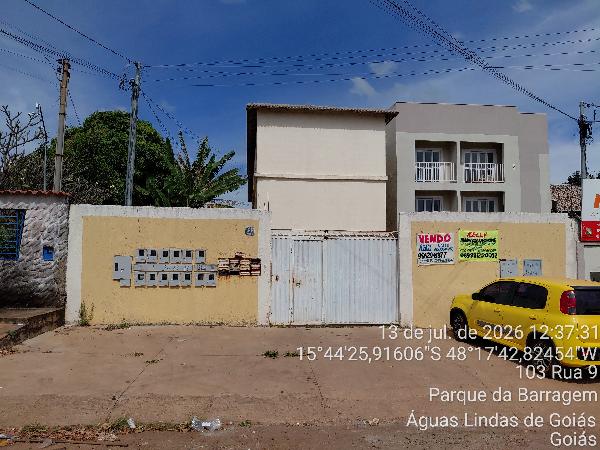 Foto de Apartamento · PARQUE DA BARRAGEM SETOR 10 , AGUAS LINDAS DE GOIAS , GO