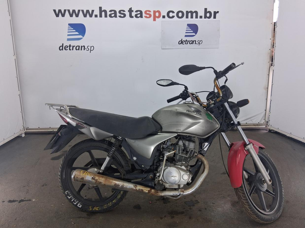 Foto de HONDA CG 150 TITAN KS 2008 2008 CINZA