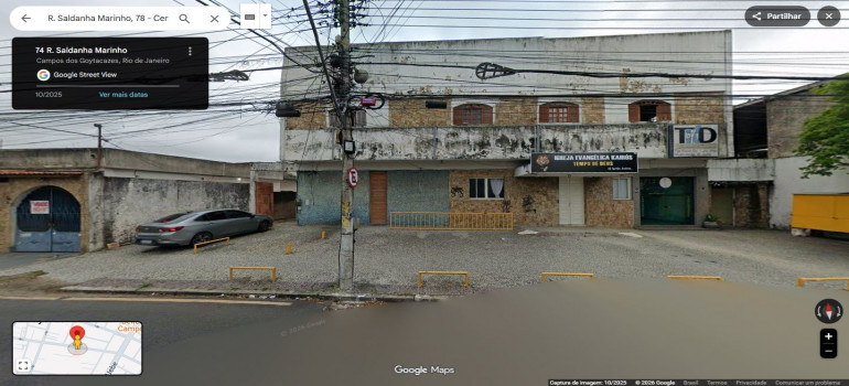 Foto de Imóvel comercial na Rua saldanha marinho, 78 - Leilão em Campos dos Goytacazes/RJ