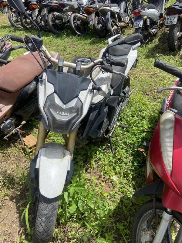 Foto de JTZ/DR160, ANO/MOD 2022/2023, COR BRANCA, COMBUSTIVEL GASOLINA, PLACA SAH1E77 - AL, RENAVAM 1319307571, ID CHASSI 99KPCKGMKPM101569, ID MOTO