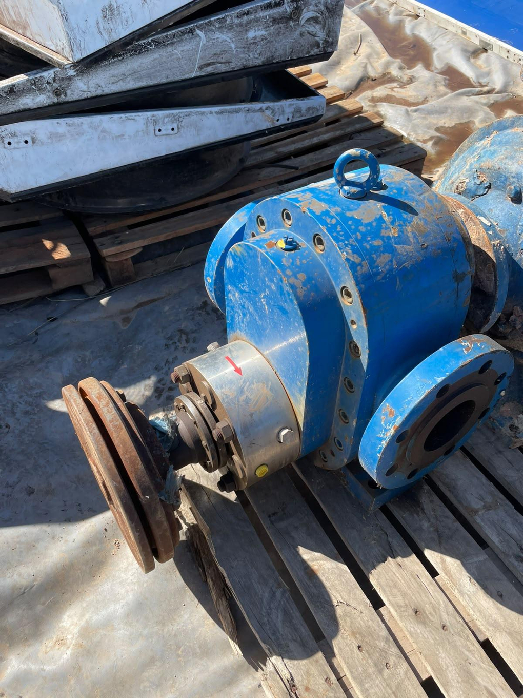 Foto de Bomba de engrenagem
