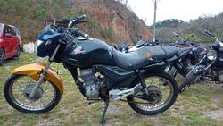 Foto de HONDA/CG 150 TITAN ES-2004/2005/GASOLINA - KUX1352/RJ / APL - TERESÓPOLIS - VEÍCULO CONSERVADO