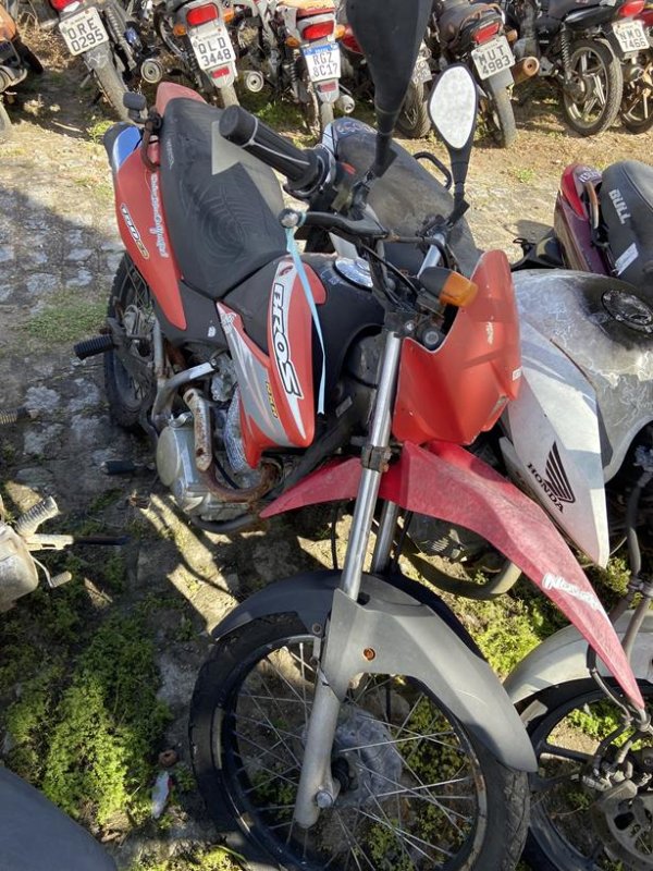 Foto de HONDA/NXR150 BROS ES, ANO/MOD 2008/2008, COR VERMELHA, COMBUSTIVEL GASOLINA, PLACA NLV7630 - AL, RENAVAM 115606939, ID CHASSI 9C2KD03308R081
