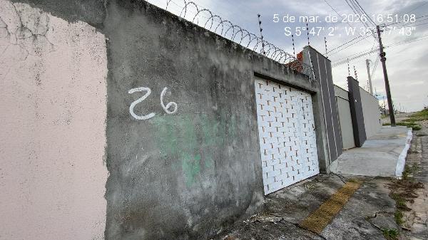 Foto de Casa em leilão no bairro Parque dos Ipes em São Gonçalo Do Amarante - RN
