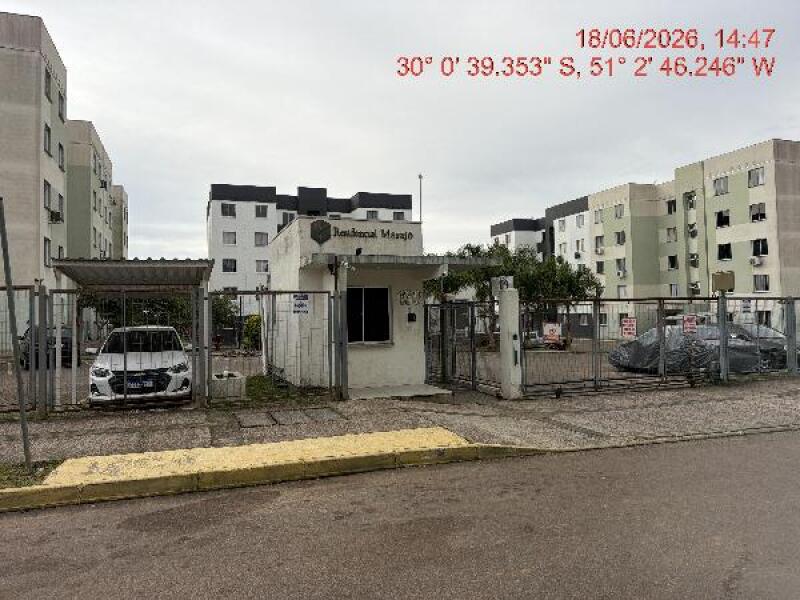 Foto de Apartamento em leilão no Condomínio Residencial Marajo em Alvorada - RS