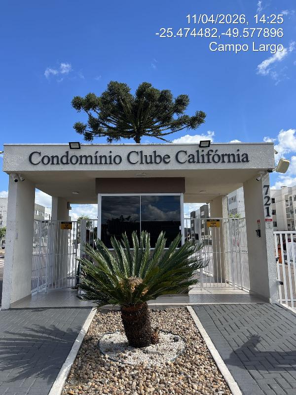Foto de Apartamento 2 quartos, 45 m², Jardim Itaqui - Leilão encerrado em Campo Largo/PR