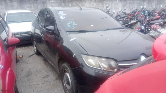 Foto de Renault/Logan Expr 10 | QON8H25/RJ | 2018/2019 | Chassi: 93Y4SRF84KJ462176 | Renavam: 1156385757 | Motor: B4DC401Q094223 | Preta | Alco/Gasol | Veículo Conservado
