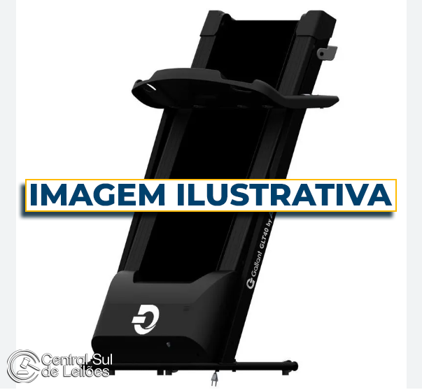 Foto de Esteira ergométrica, marca Gallant, Geladeira 02 portas, marca Brastemp e Ar Condicionado 18.000 BTUs