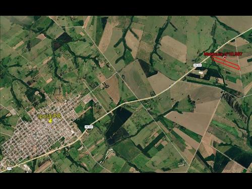 Foto de Imóvel com 5,00 alqueires paulistas, na Gleba Atlântida, Bairro Jacaré, Iporã/PR
