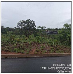 Foto de Terreno 1000 m², Setor Lagoa Quente - Leilão encerrado em Caldas Novas/GO
