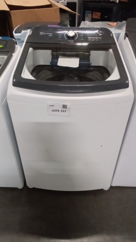 Foto de LAV 18 KG ELECTROLUX LEE18 220V BRANCA
