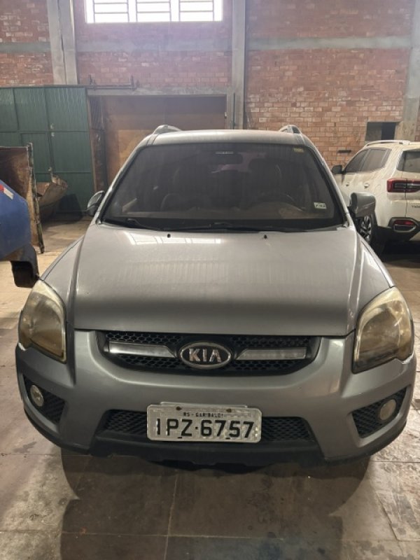 Foto de MARCA: I / MODELO: KIA SPORTAGE EX 2.0 G2 / PLACA: IPZ6757 / ANO MODELO: 2008 - ATINGIDO PELA ENCHENTE