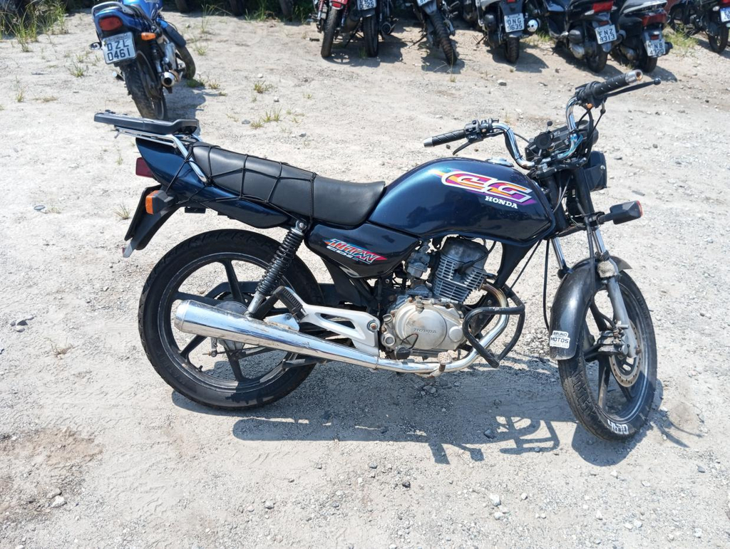 Foto de HONDA CG 125 Titan KS / Today 125 1998 1999 AZUL