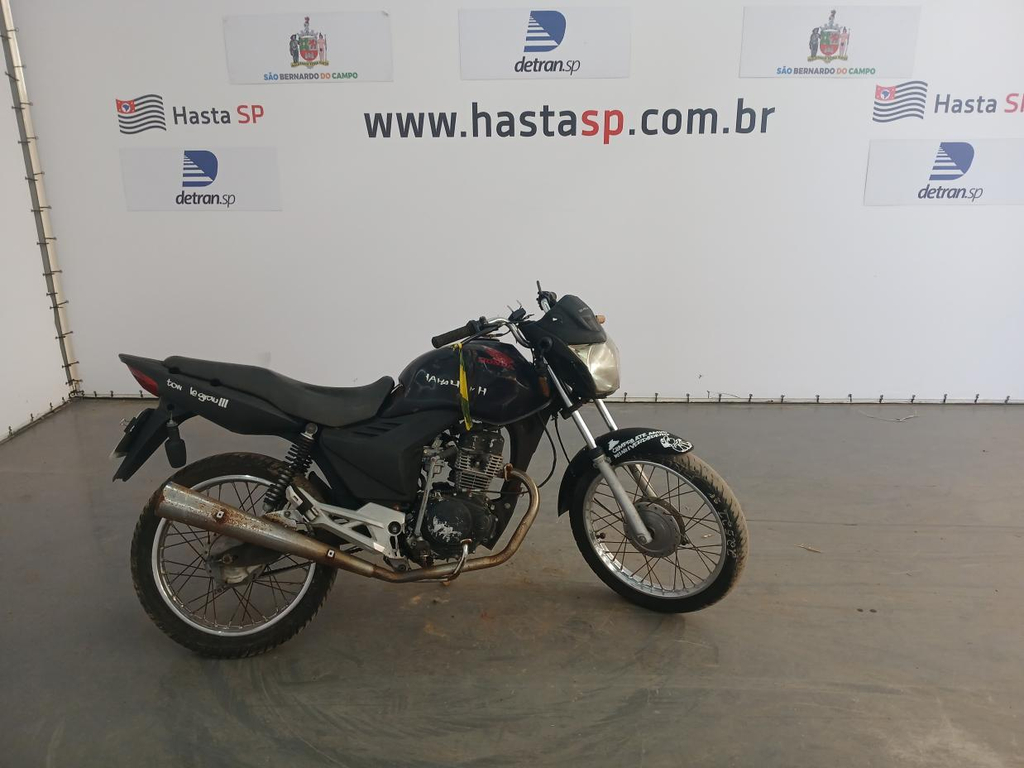 Foto de HONDA CG 125 FAN KS CG 125 FAN KS 2011 2012 ROXA