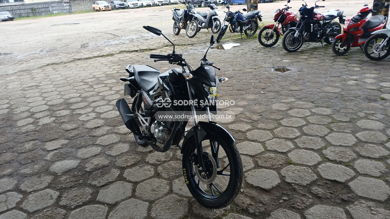 Foto de HONDA CG 160 FAN ES 26/26