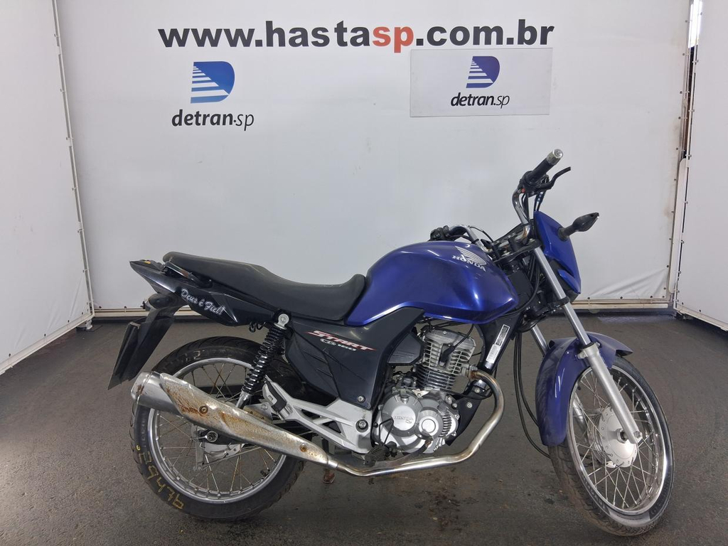 Foto de HONDA CG 160 START 2022 2023 AZUL