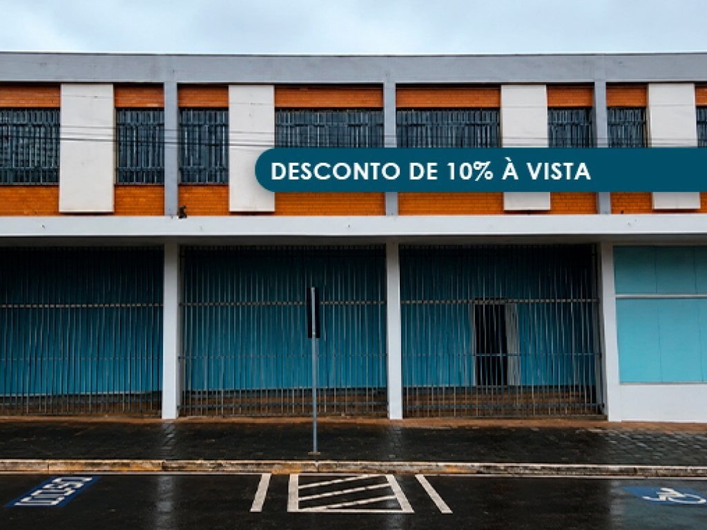 Foto de Imóvel comercial 830 m², Centro - Leilão encerrado em Centenário do Sul/PR