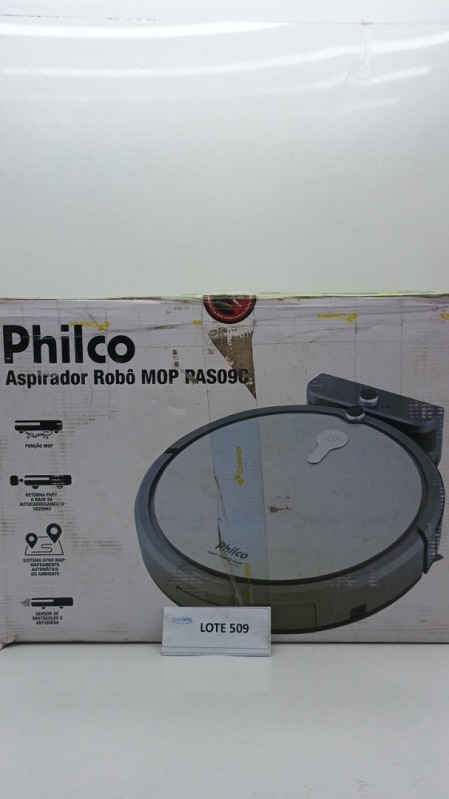 Foto de Aspirador Robô Philco PAS09C MOP Bivolt Cinza - 54903070