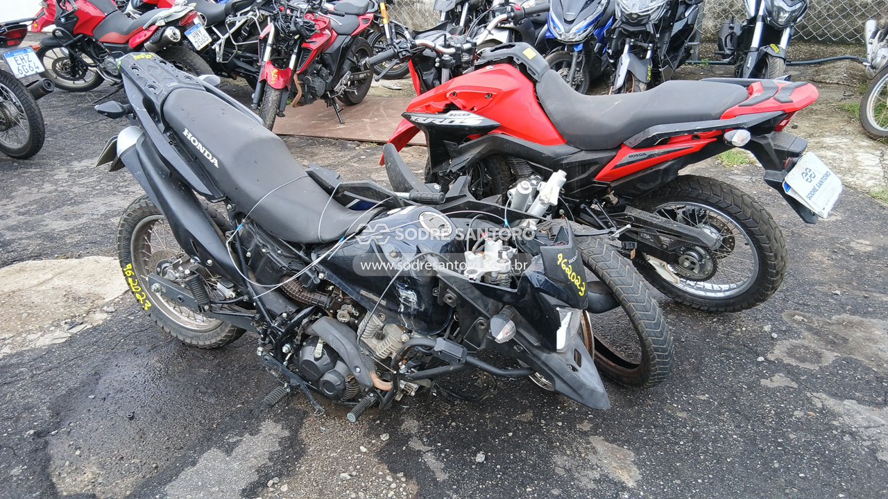 Foto de honda - xre 190