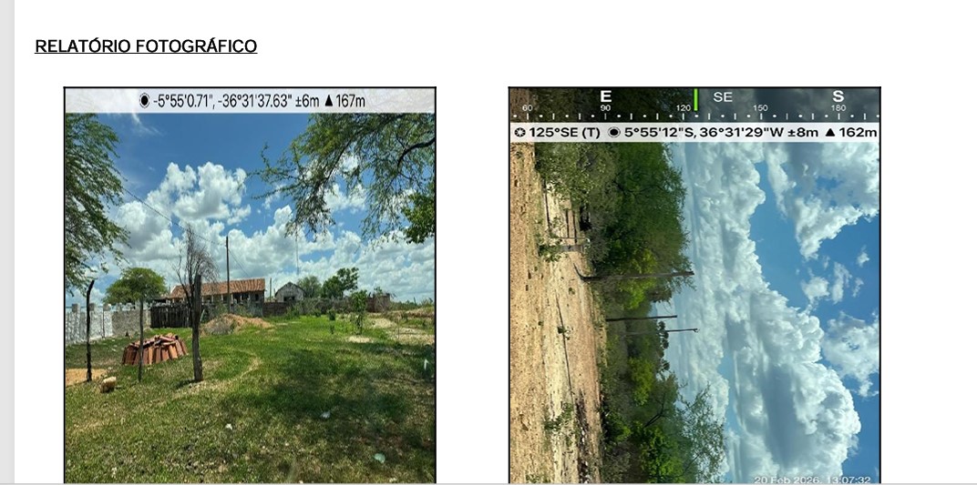Foto de Area Rural em leilão em Santana Do Matos - RN