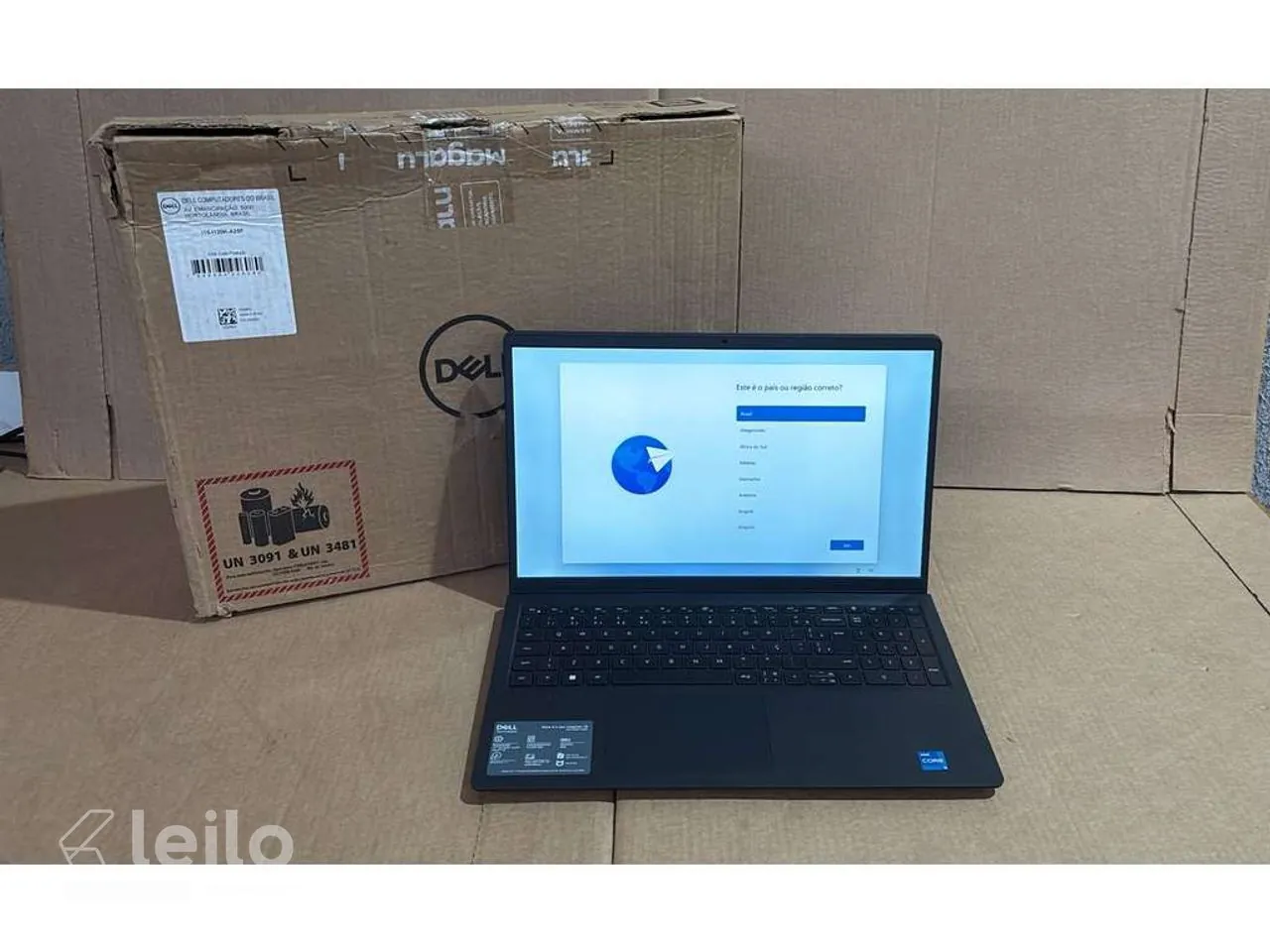 Foto de NOTEBOOK DELL CORE I5 SSD 500GB 8GB S/ FONTE