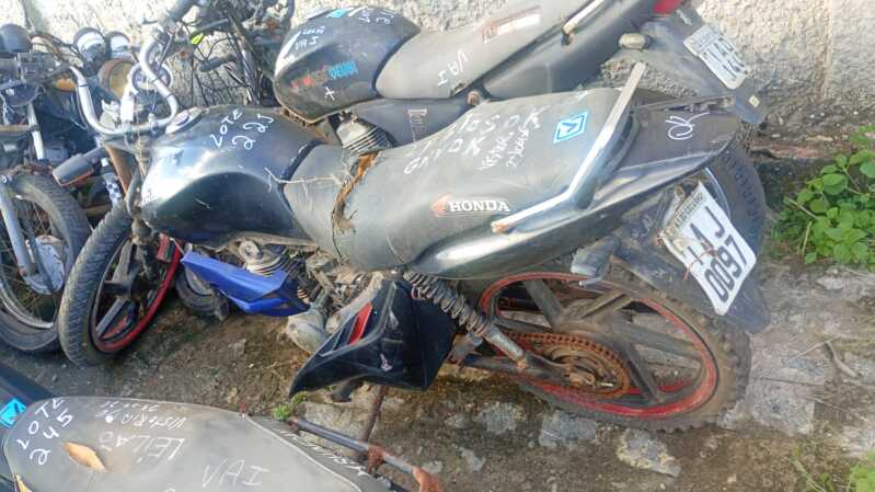 Foto de HONDA/CG 125 FAN ES - ANO: 2009/2010 - PLACA: IAJ0097 - CHASSI: 9C2JC4120AR042627
