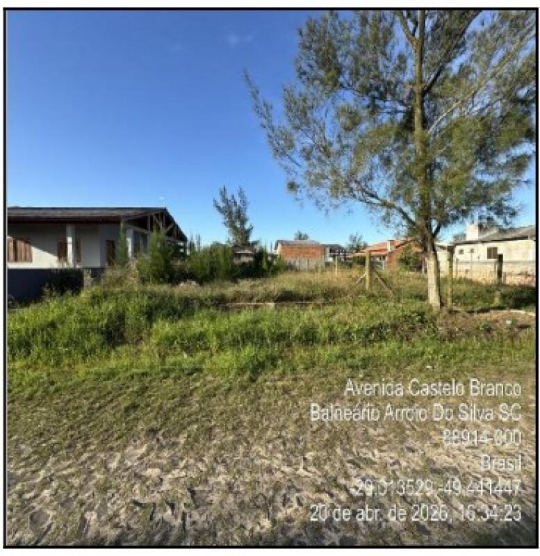 Foto de Casa em leilão no Loteamento Praia Arroio do Silva Zona Nova Ltda em Balneário Arroio Do Silva - SC