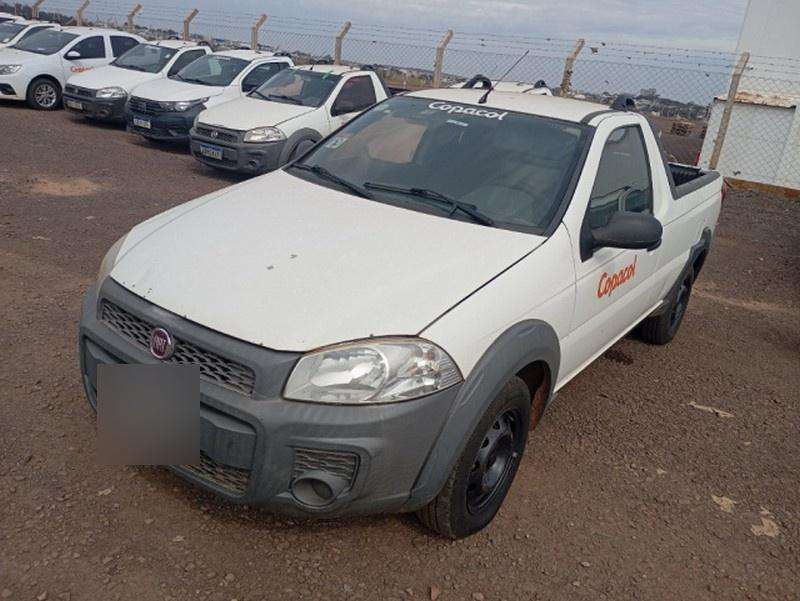 Foto de FIAT STRADA HD WK CC E, 2017/2018, Placa FINAL 4 (PR), (Ref.: 26987)