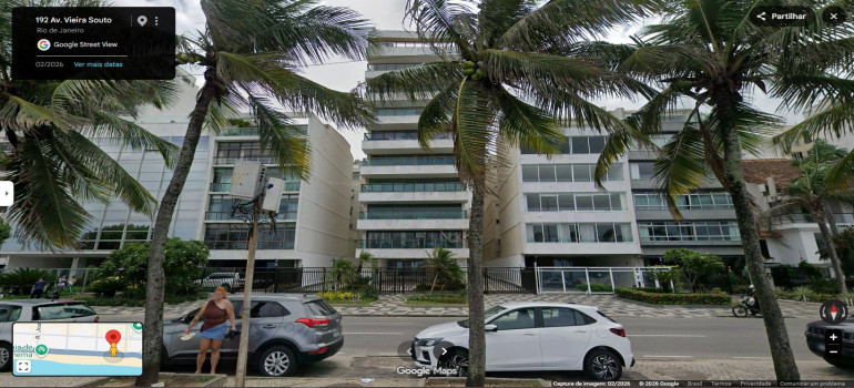 Foto de Apartamento na Avenida vieira souto, 192 - Leilão em Rio de Janeiro/RJ