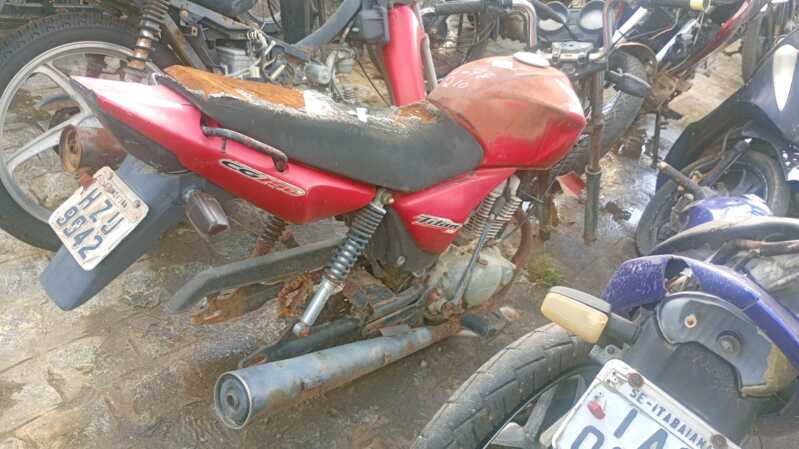 Foto de HONDA/CG 150 TITAN KS - ANO: 2005/2005 - PLACA: HZU9942 - CHASSI: 9C2KC08105R110986