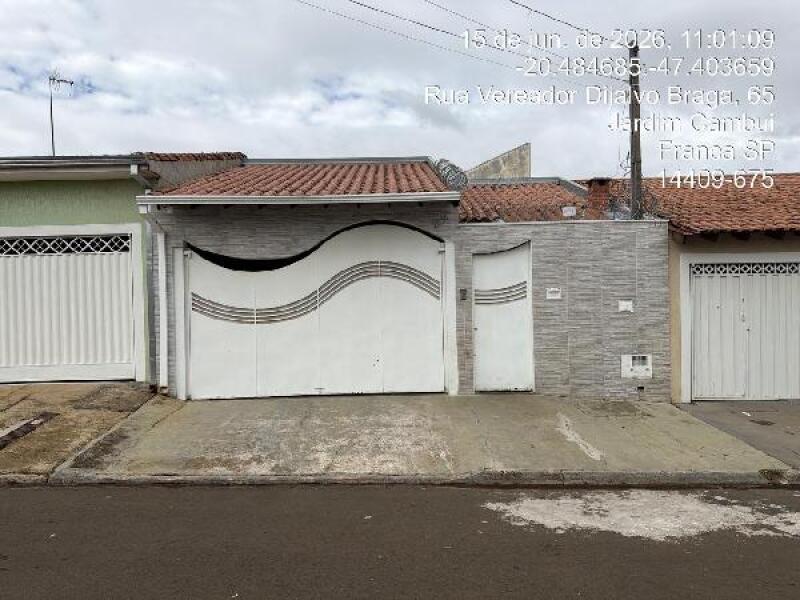Foto de Casa em leilão no bairro Jardim Cambui em Franca - SP