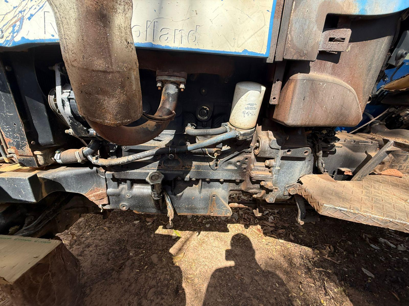 Foto de TRATOR NEW HOLLAND, TT 4030, 4X4