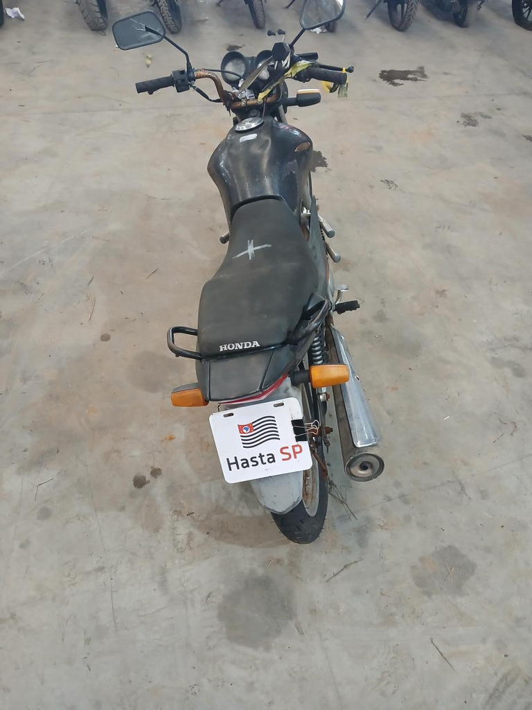 Foto de HONDA CG 125 FAN KS CG 125 FAN KS 2012 2012 PRETA