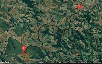 Foto de IMÓVEL RURAL COM ÁREA TOTAL DE 363.000 m2 - Em IRETAMA/PR