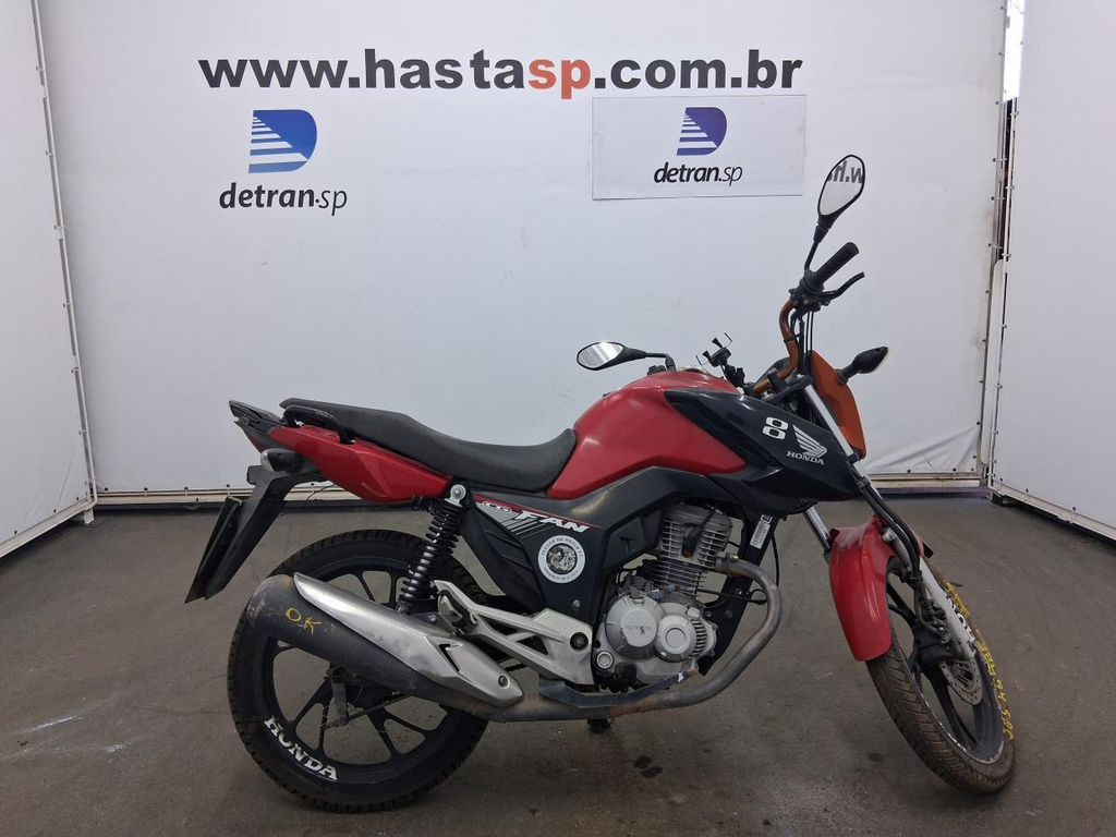 Foto de HONDA CG 160 FAN 2019 2019 VERMELHA