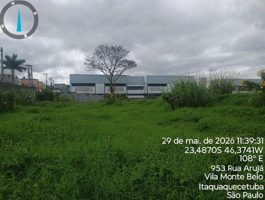 Foto de Terreno em leilão no bairro Vila Monte Belo em Itaquaquecetuba - SP