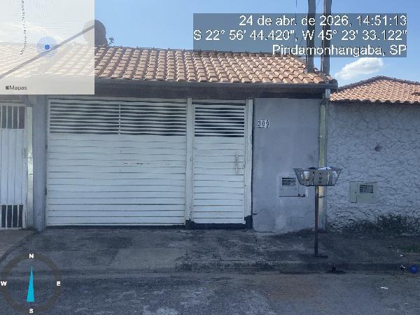 Foto de Casa 2 quartos, 58 m², Residencial Comercial Cidade Vista Alegre - Leilão encerrado em Pindamonhangaba/SP
