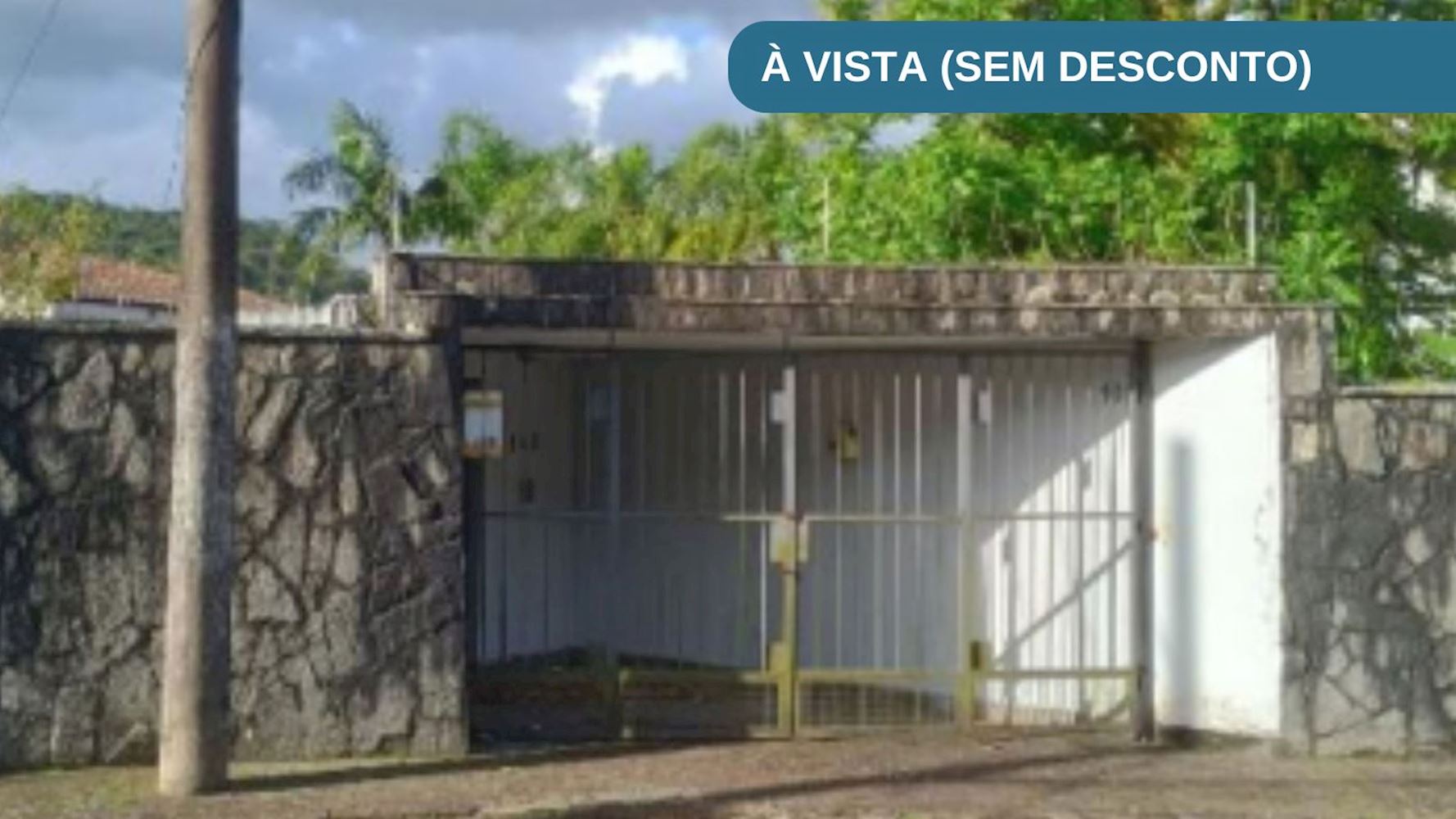 Foto de Casa em leilão no bairro Morro Nova Cintra em Santos - SP