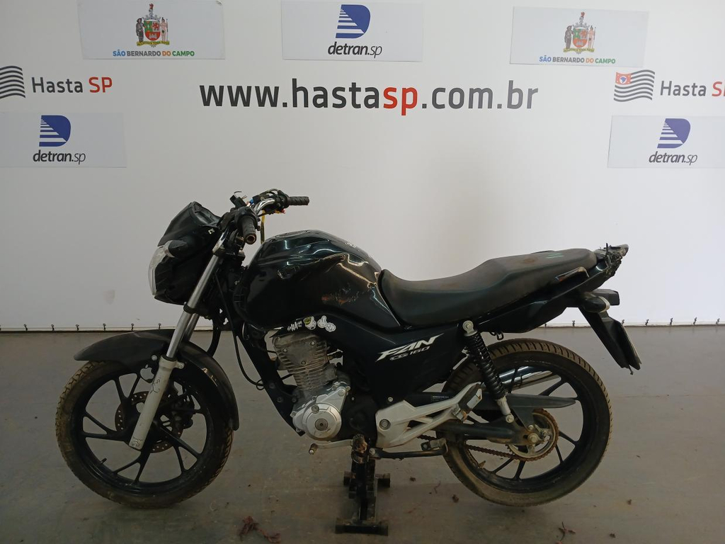 Foto de HONDA CG 160 FAN CG 160 FAN 2024 2024 PRETA