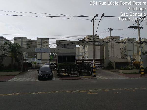 Foto de Apartamento 2 quartos, 40 m², Vila Lage - Leilão encerrado em São Gonçalo/RJ