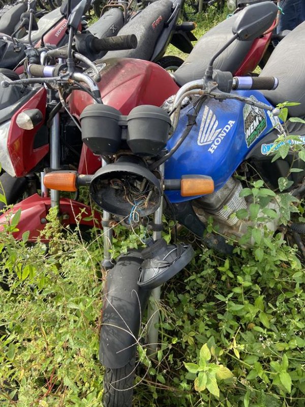 Foto de HONDA/CG 125 FAN ES, ANO/MOD 2009/2009, COR AZUL, COMBUSTIVEL GASOLINA, PLACA NME6085 - AL, RENAVAM 151944890, ID CHASSI 9C2JC41209R084445