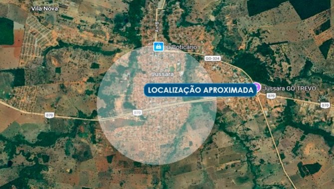 Foto de Terreno 362 m² (Lote 01) - Vila Rebouças - Jussara - GO