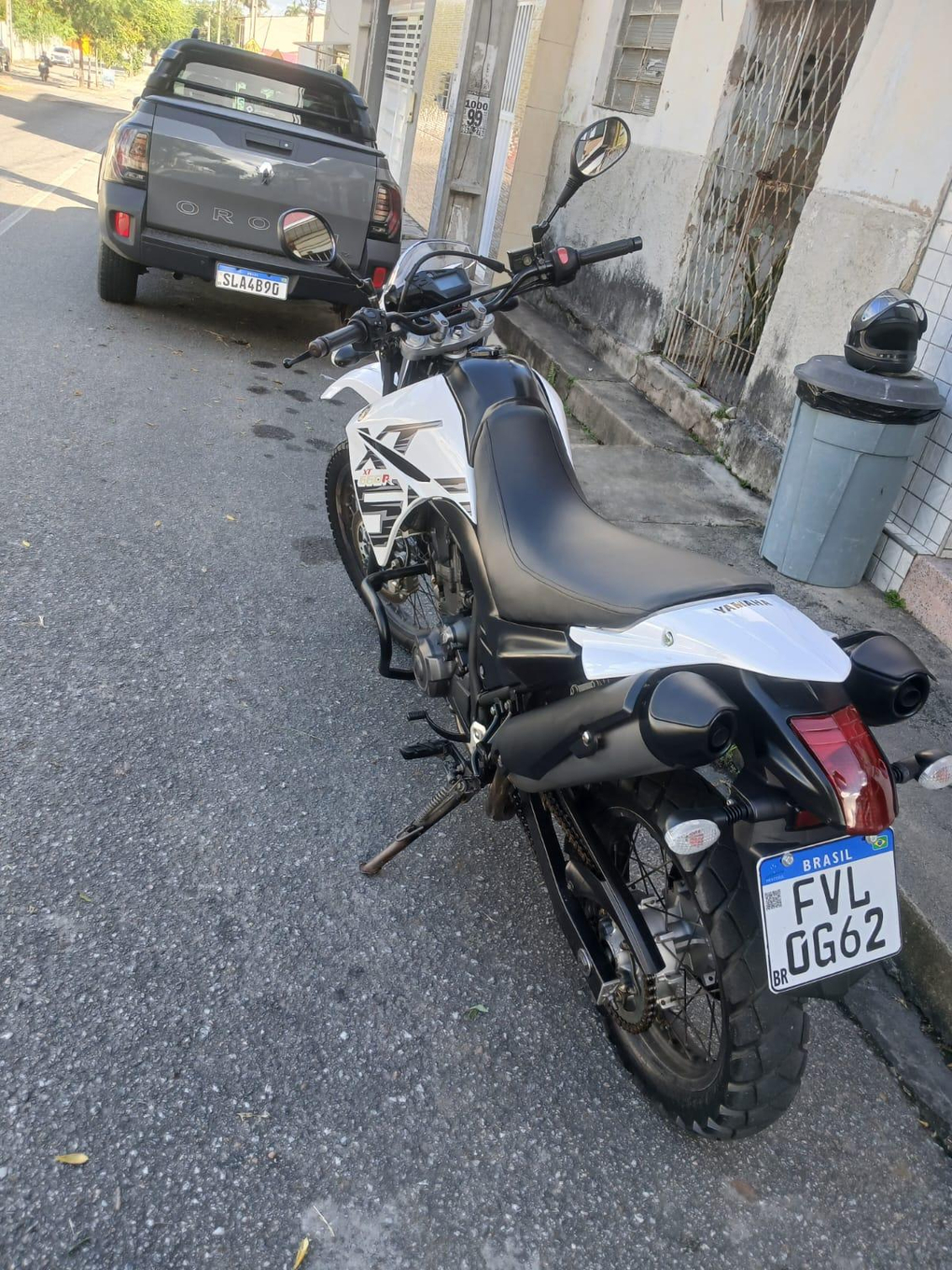Foto de MOTO YAMAHA XT 660R 2017