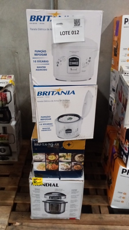 Foto de PAN ELETR BRITANIA PA10 PRIME 10XIC BR 110V | PAN ELETR BRITANIA BPA10PI 10XIC PT/INOX 110V | PAN PRESSAO MONDIAL 5L DIGITAL PE-38 220V | PAN PRESSAO MONDIAL 5L DIGITAL PE-38 220V | PAN ELETR PHILCO PH10P VISOR GLASS 10XIC INOX 220V | PAN ELETR PHILCO VIS